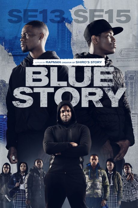 poster of Blue Story (2019) Hindi Dubbed BluRay