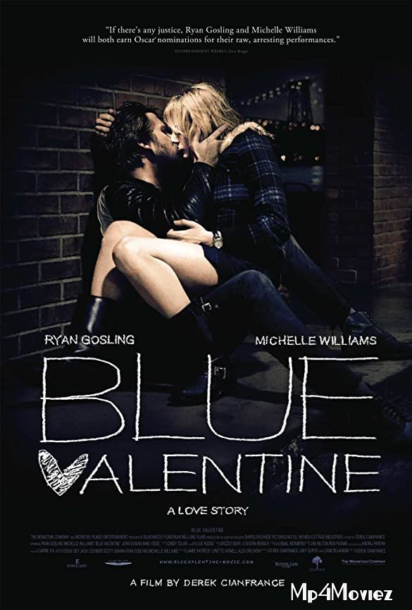 poster of Blue Valentine 2010 Hindi Dubbed Full Movie