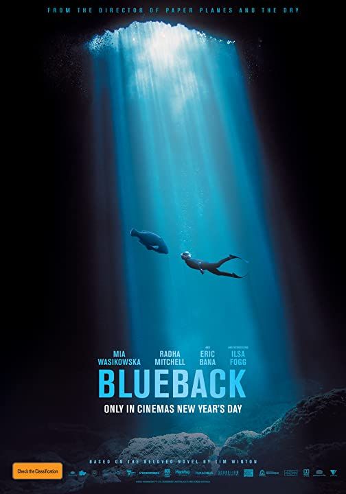 poster of Blueback 2022 Bengali Dubbed (Unofficial) CAMRip