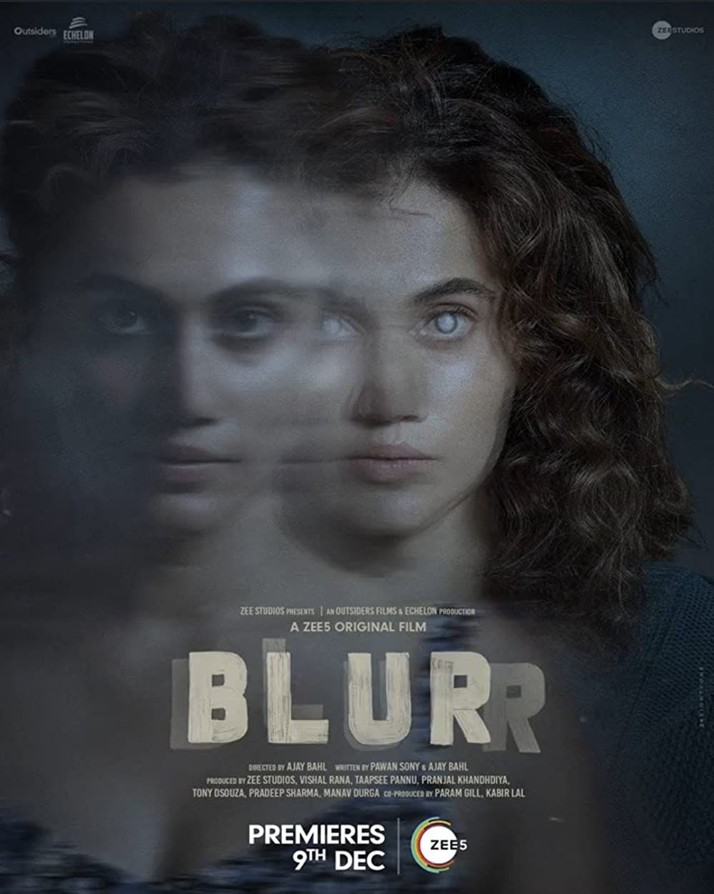 poster of Blurr (2022) Hindi HDRip