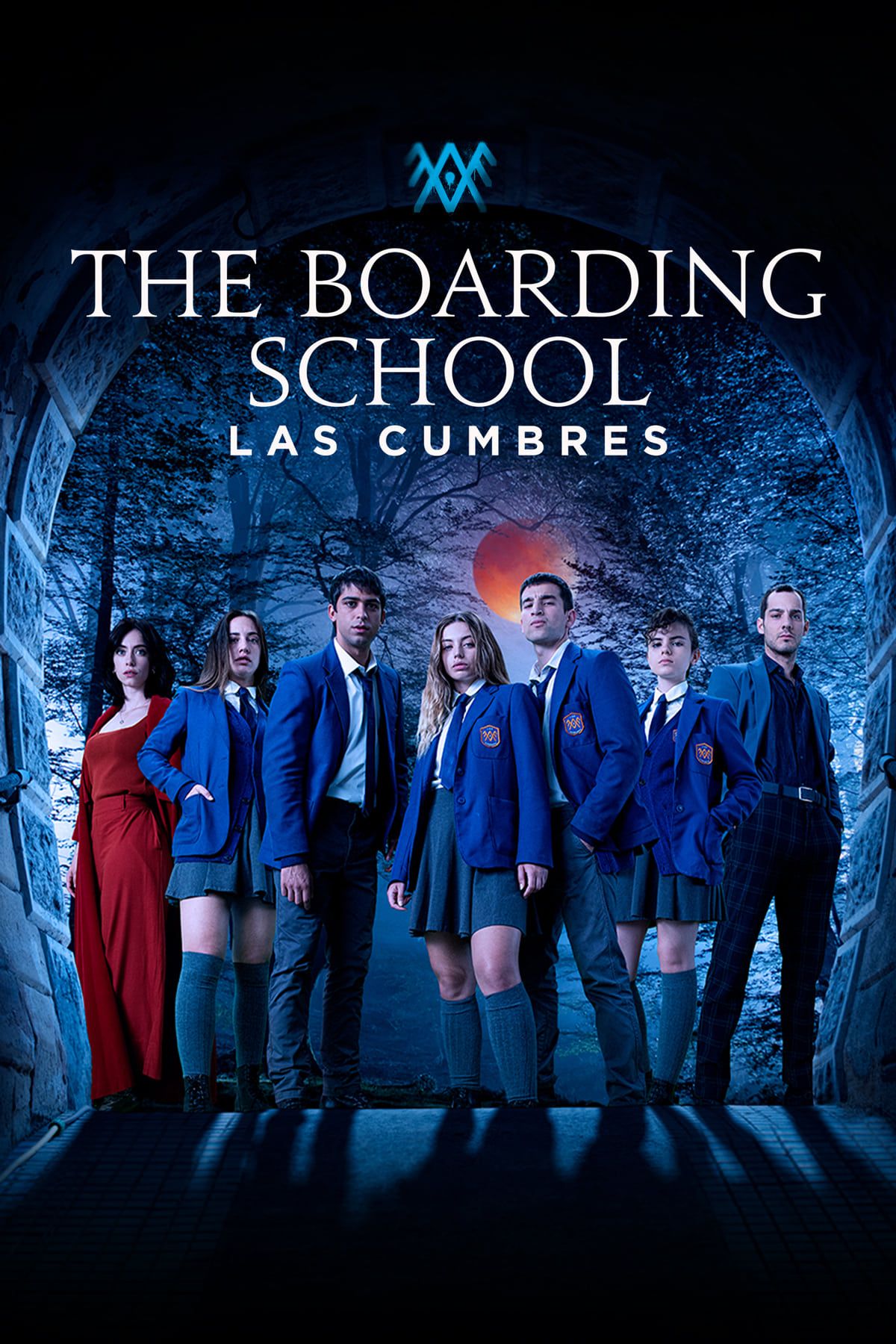 poster of Boarding School Las Cumbres (Season 3) 2023 Hindi Dubbed HDRip