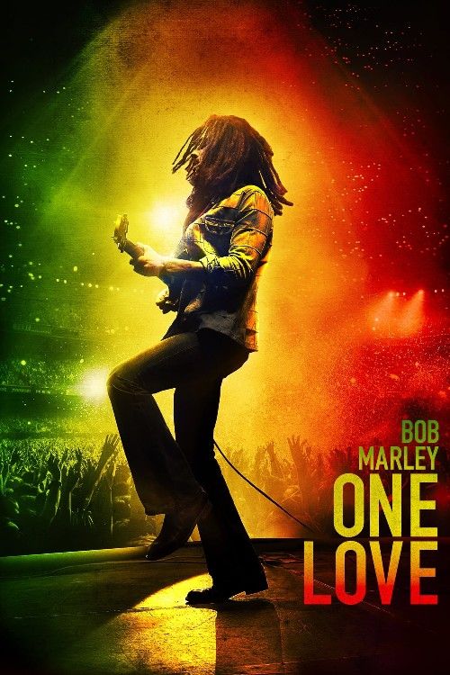 poster of Bob Marley One Love (2024) Hindi Dubbed Movie