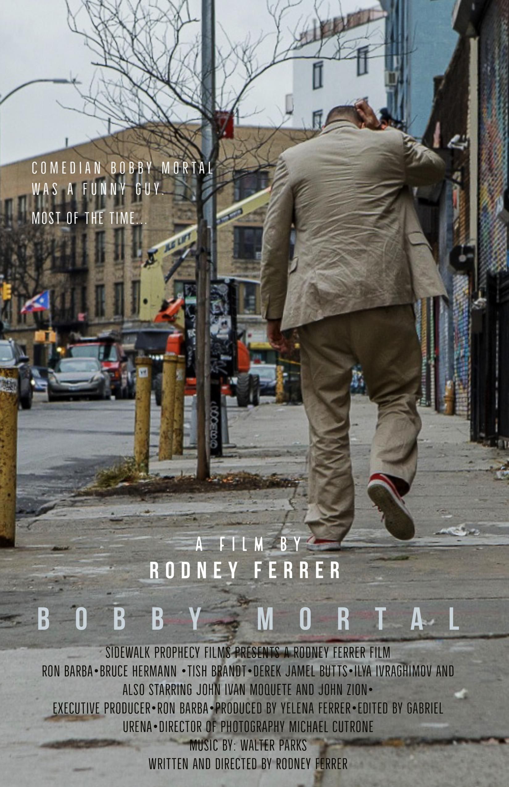 Bobby Mortal (2022) Hindi Dubbed (Unofficial) WEBRip download full movie