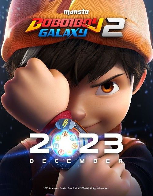 poster of BoBoiBoy (2024) Season 2 Hindi Dubbed Complete Series