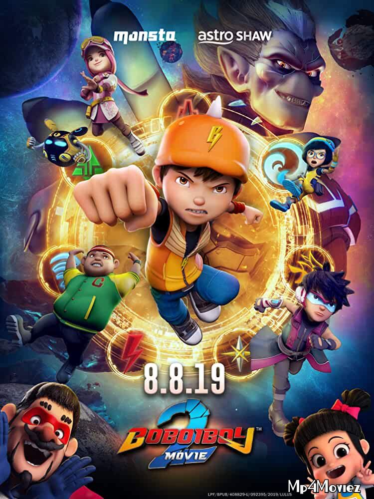 poster of BoBoiBoy Movie 2 (2019) English Movie