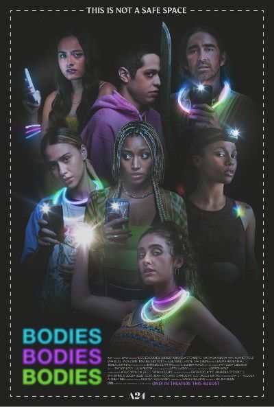 poster of Bodies Bodies Bodies (2022) HDRip