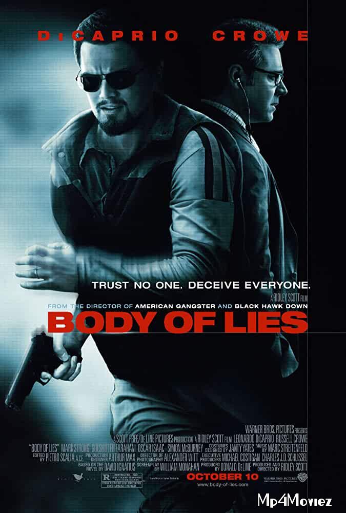 poster of Body of Lies 2008 Hindi Dubbed Movie