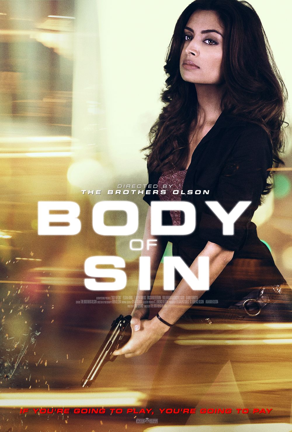 poster of Body of Sin (2018) Hindi Dubbed HDRip