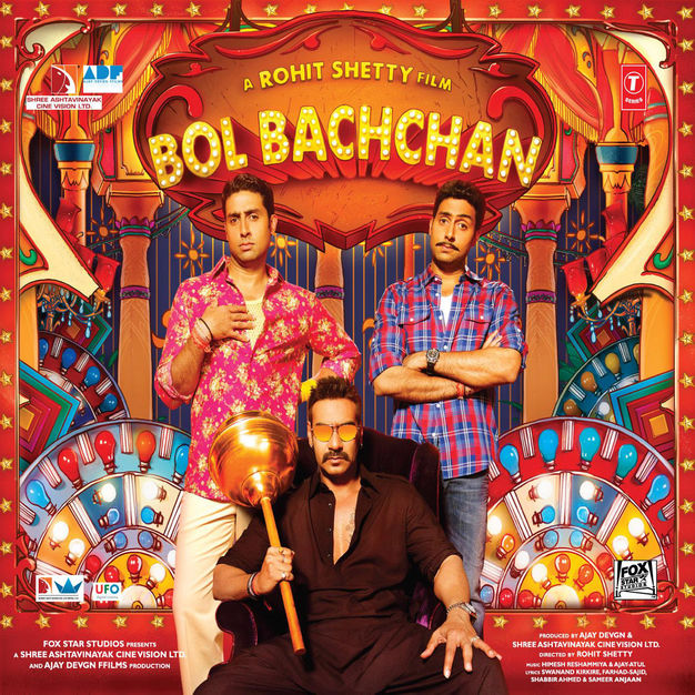 poster of Bol Bachchan 2012 Full Movie