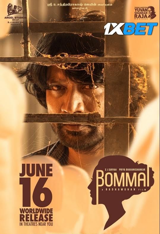 poster of Bommai (2023) Hindi HQ Dubbed HDCAM