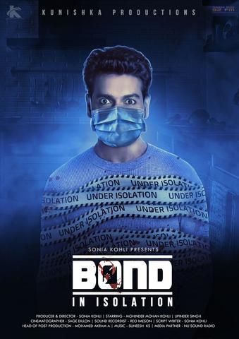 poster of Bond In Isolation (2021) Hindi HDRip