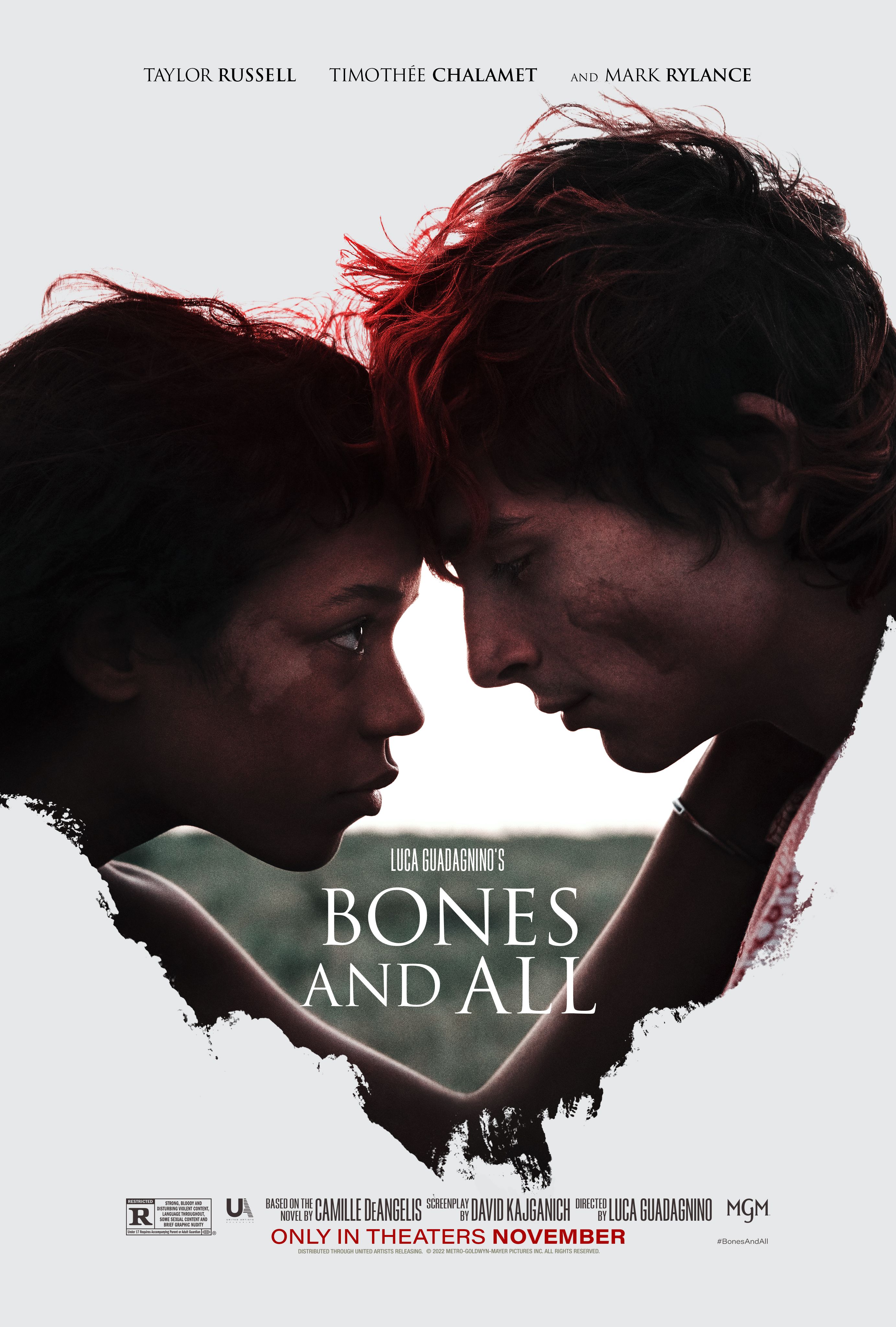 poster of Bones and All (2022) English HDRip