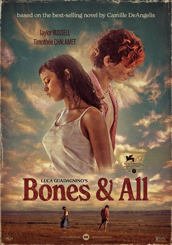 poster of Bones and All (2022) Hindi Dubbed BluRay