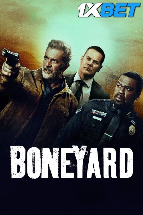 poster of Boneyard (2024) Hindi HQ Dubbed