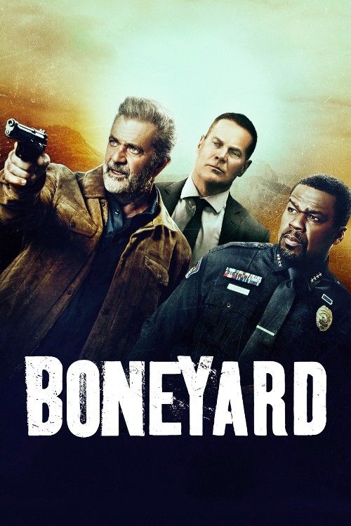 poster of Boneyard 2024 English Movie