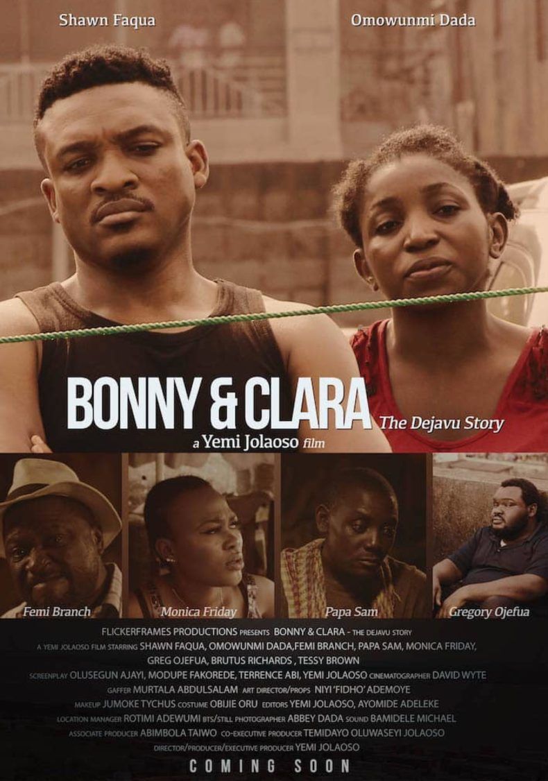 poster of Bonny And Clara (2019) Hindi Dubbed (Unofficial) WEBRip