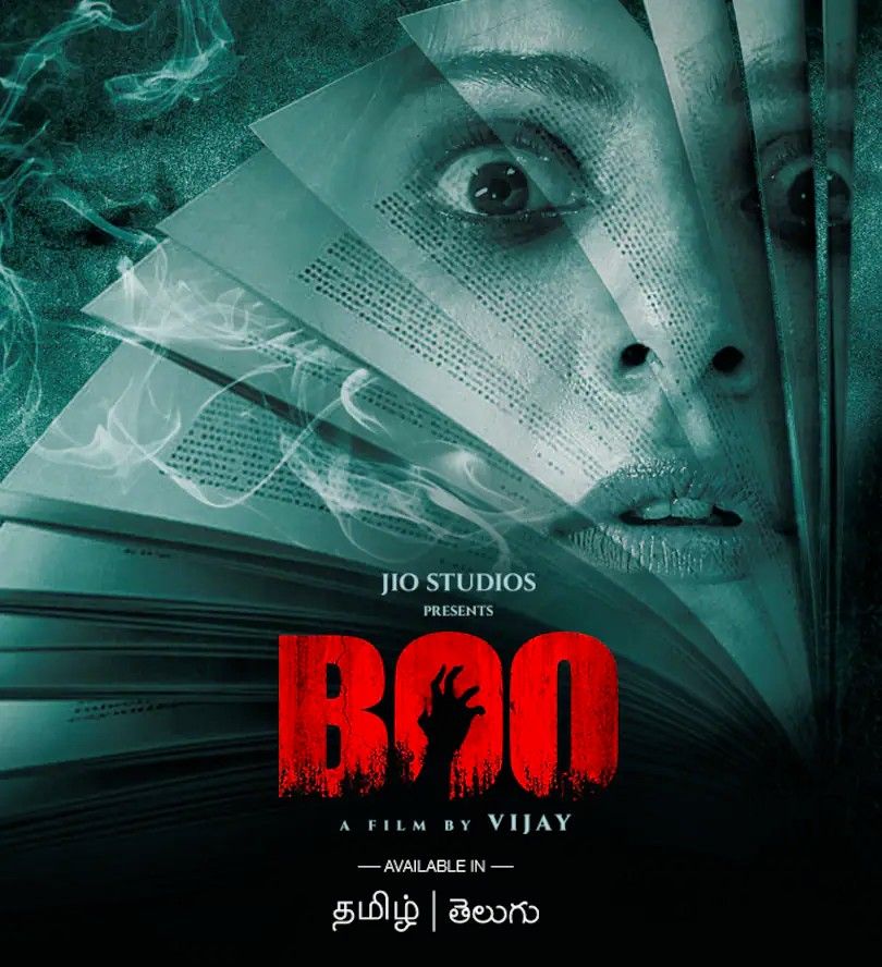 poster of Boo (2023) Hindi Dubbed HDRip