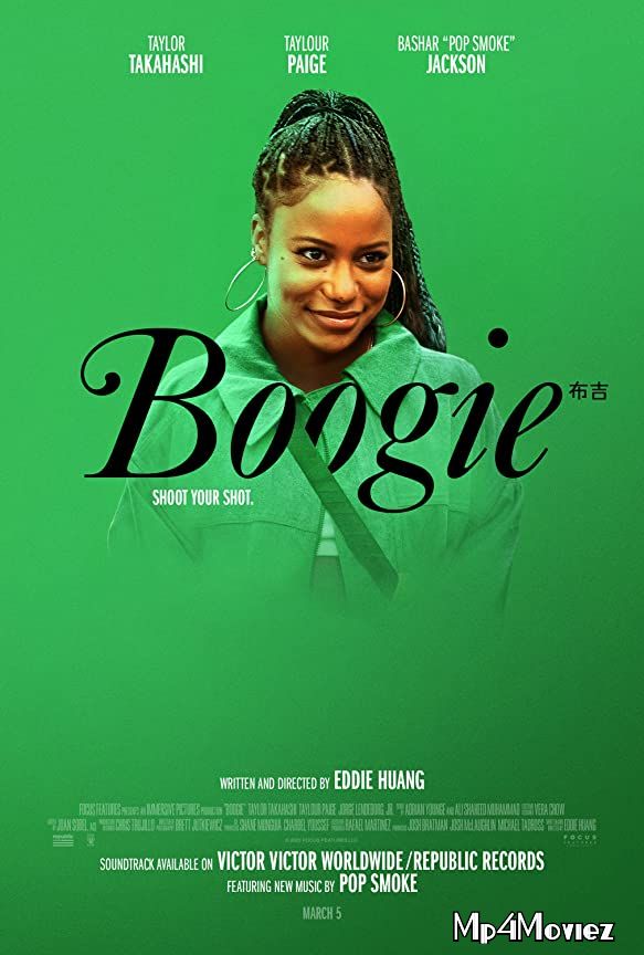 poster of Boogie (2021) Hollywood English HDRip