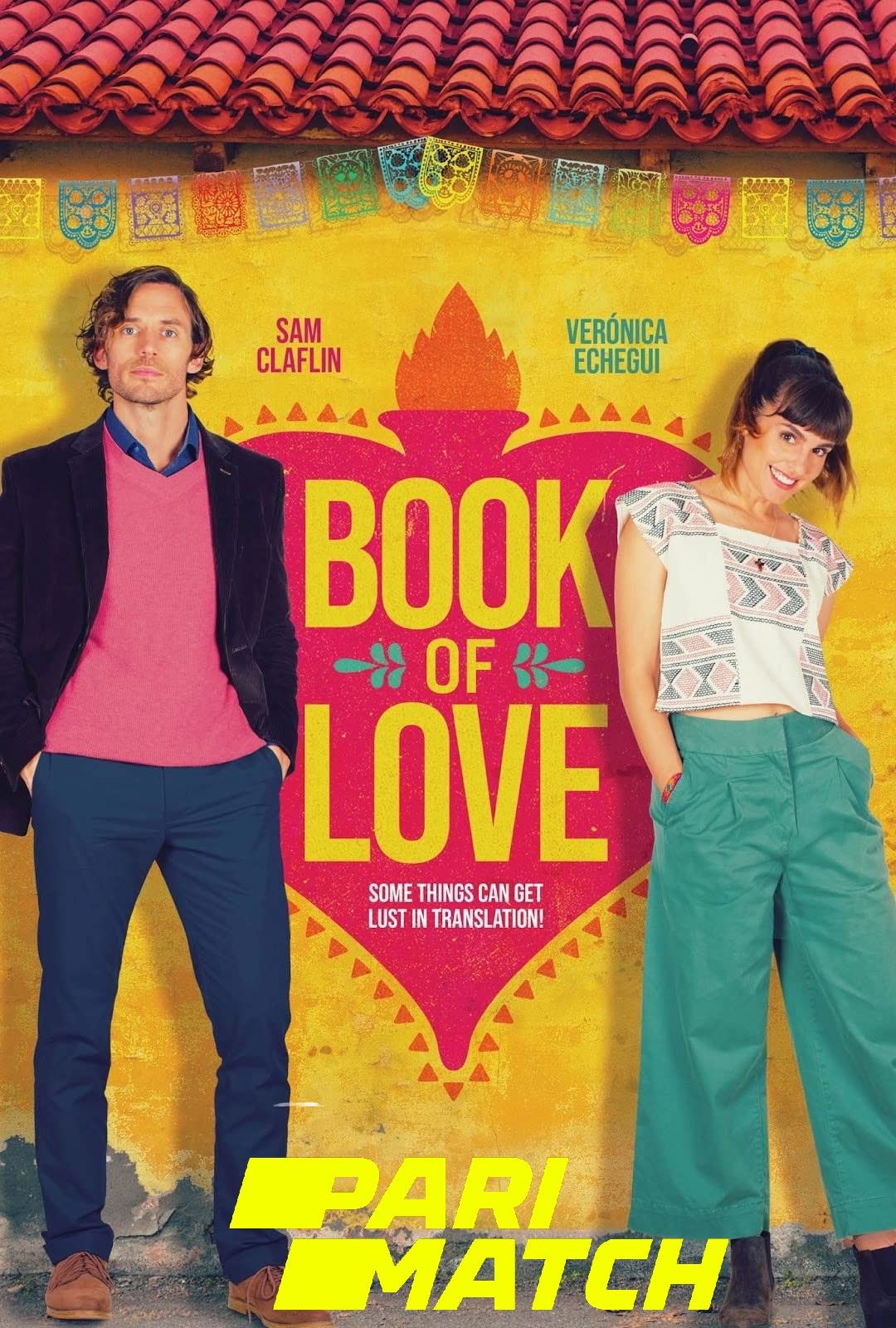 poster of Book of Love (2022) Hindi (Voice Over) Dubbed WEBRip