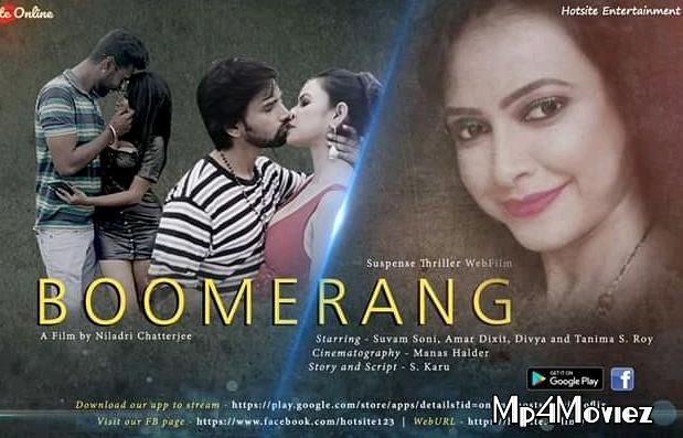 poster of Boomerang 2020 UNRATED Hindi Short Movie