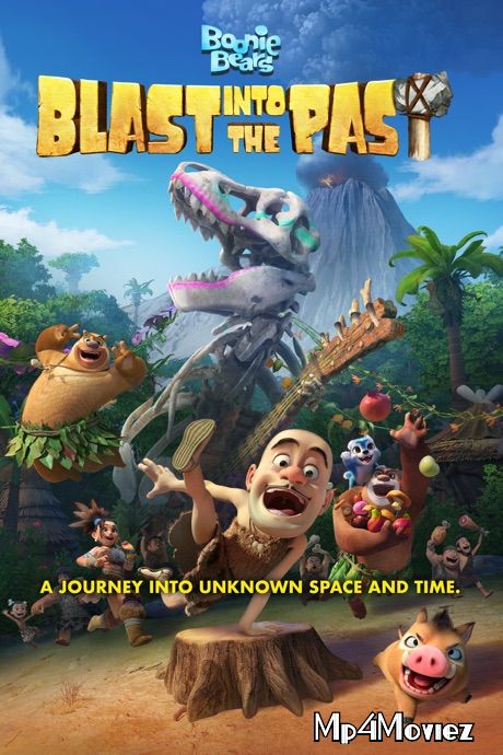 poster of Boonie Bears: Blast Into the Past (2019) Hindi Dubbed WEB-DL