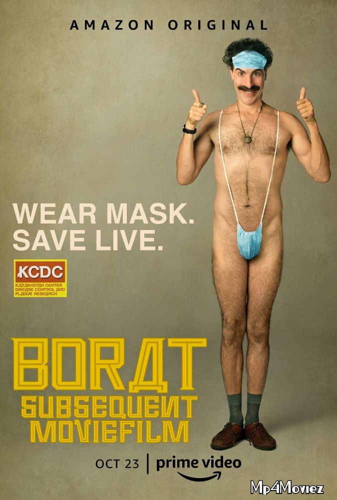 poster of Borat Subsequent Moviefilm 2020 English Full Movie