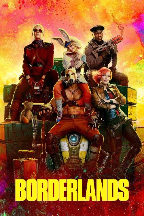 poster of Borderlands (2024) English Movie