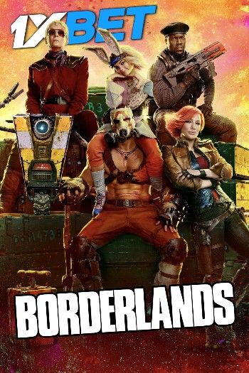 poster of Borderlands (2024) Hindi HQ Dubbed Movie