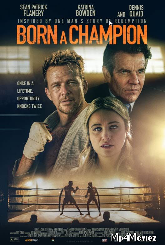 poster of Born a Champion (2021) Hollywood HDRip