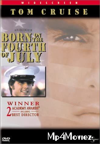 poster of Born on the Fourth of July 1989 Hindi Dubbed Full Movie