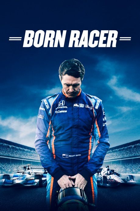 poster of Born Racer (2018) Hindi Dubbed BluRay