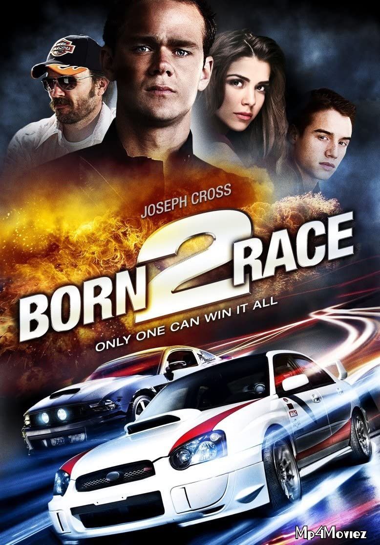 poster of Born to Race 2011 Hindi Dubbed ORG BluRay