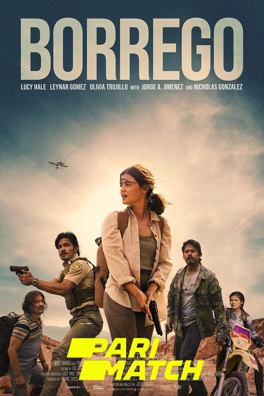 poster of Borrego (2022) Bengali (Voice Over) Dubbed WEBRip