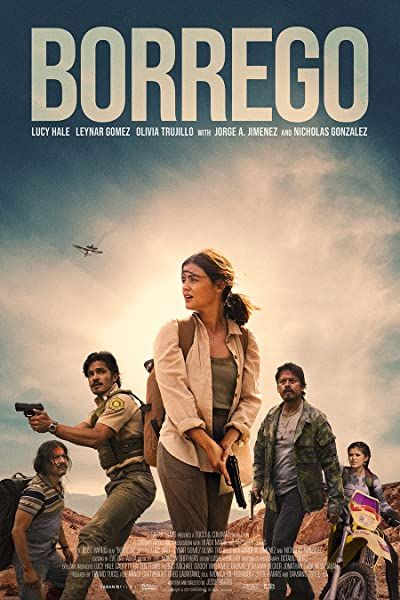 poster of Borrego (2023) Hindi Dubbed BluRay