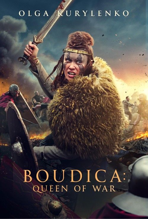 poster of Boudica Queen of War (2023) English Movie