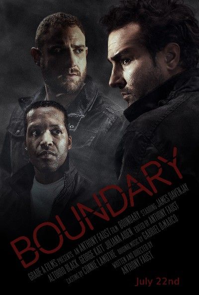 poster of Boundary (2022) Hindi Dubbed (Unofficial) WEBRip