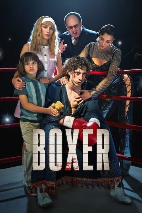 poster of Boxer (2024) Hindi Dubbed Movie