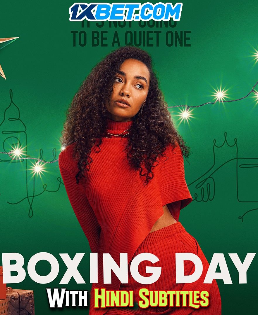 poster of Boxing Day (2021) English (With Hindi Subtitles) WEBRip