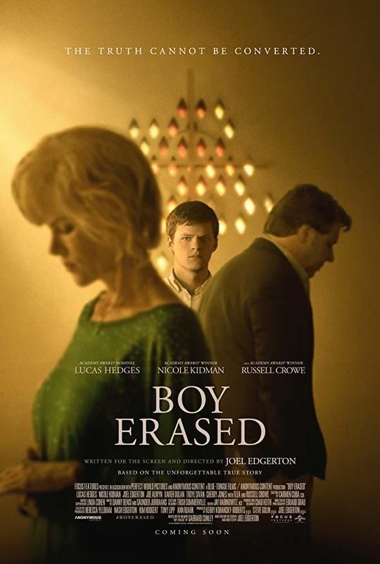 poster of Boy Erased (2018) Hindi Dubbed BluRay