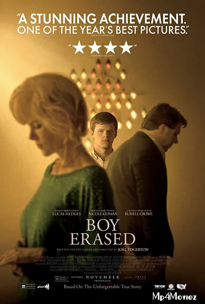 poster of Boy Erased 2018 ORG Hindi Dubbed Movie