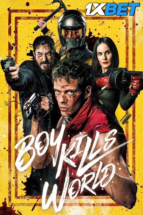 Boy Kills World 2023 Hindi (Unofficial) Dubbed Movie download full movie