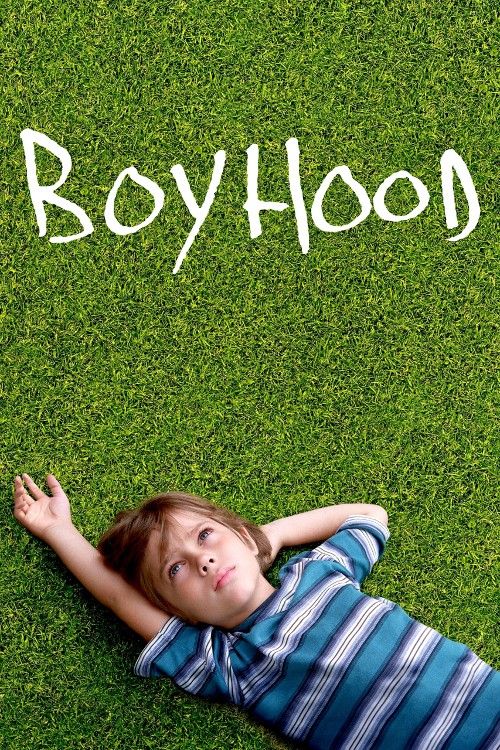 poster of Boyhood (2014) Hindi Dubbed Movie