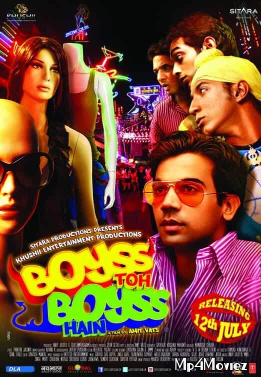 poster of Boyss Toh Boyss Hain 2013 Hindi Full Movie