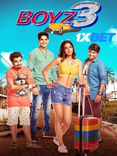 poster of Boyz 3 (2022) Hindi HQ Dubbed HDRip