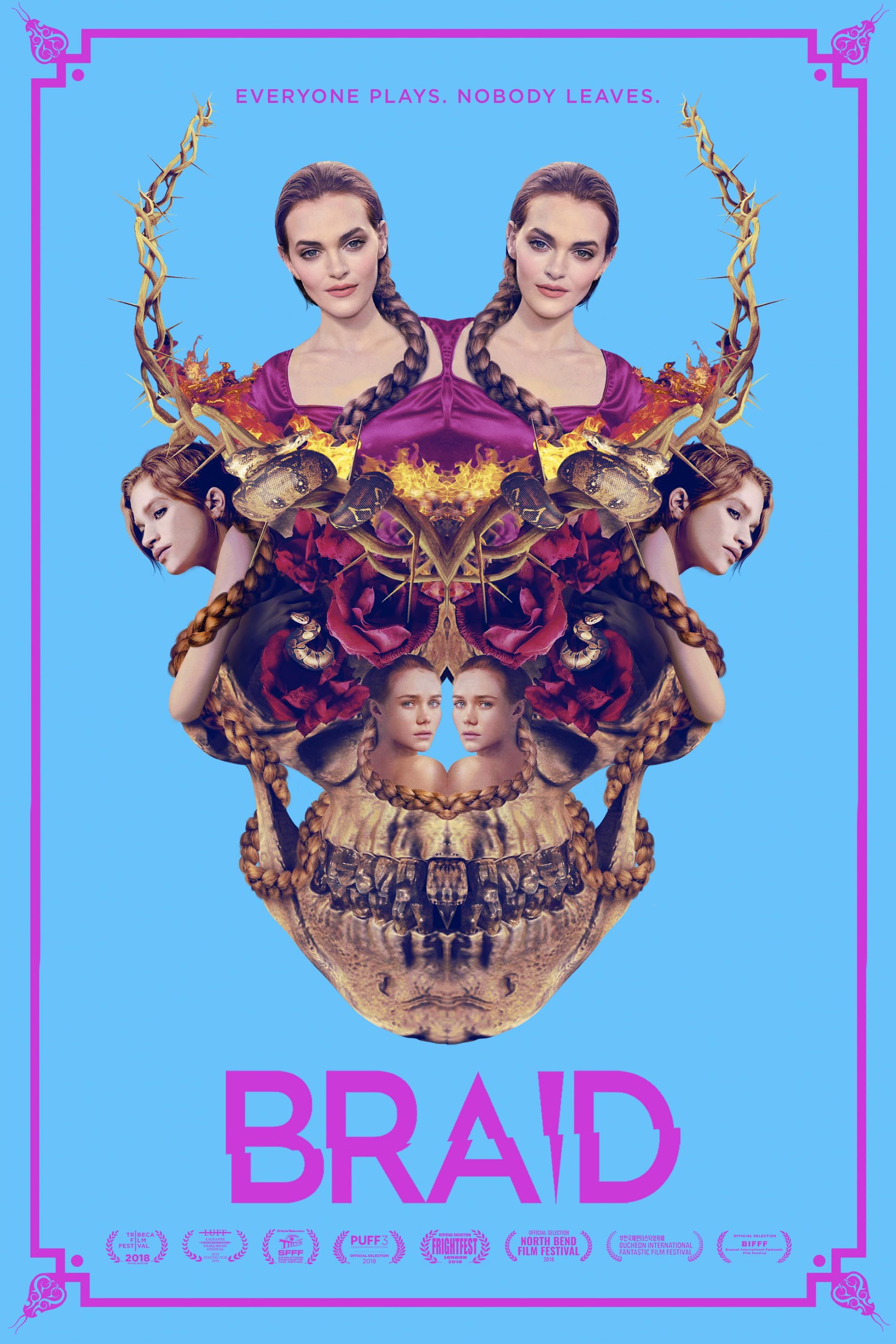 poster of Braid (2018) Hindi Dubbed BluRay