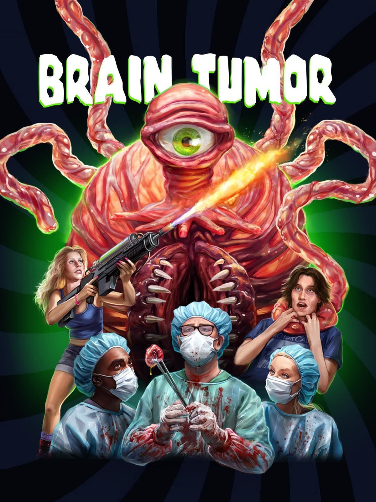 poster of Brain Tumor 2024 Hindi (Unofficial) Dubbed