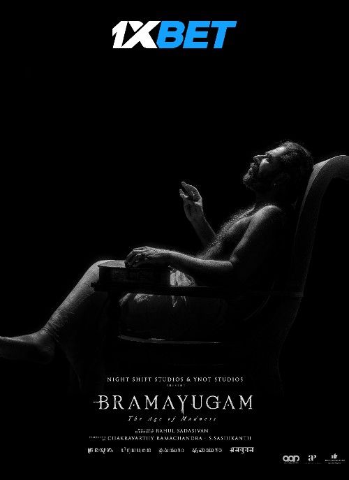 poster of Bramayugam (2024) Hindi Dubbed (ORG) Movie