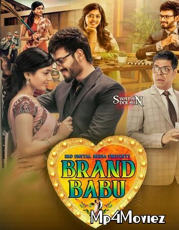 poster of Brand Babu 2019 Hindi Dubbed Movie