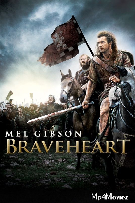 poster of Braveheart 1995 REMASTERED Hindi Dubbed Full Movie