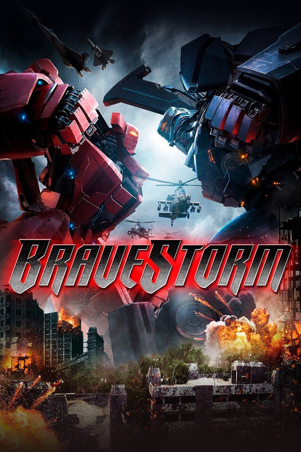 BraveStorm (2017) Hindi Dubbed BluRay download full movie